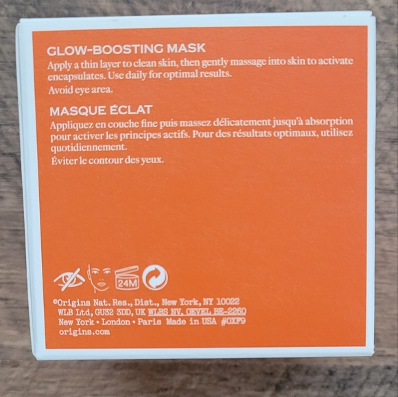 Origins Ginzing Glow Boosting Mask 2.5oz - Picture 3 of 7